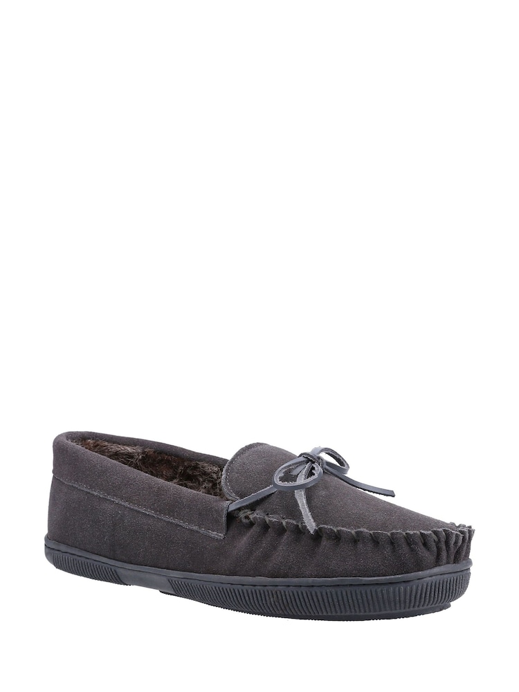siva - Hush Puppies Ace Slip On Copati - Slika 2 iz 4