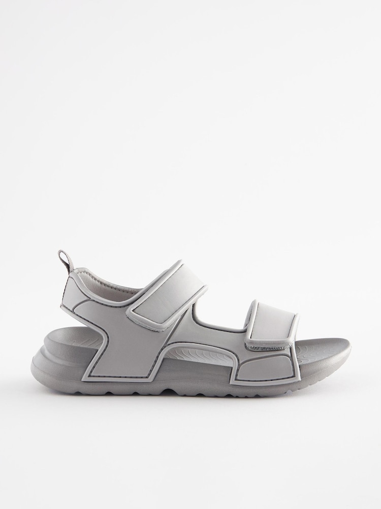 Ecru Natural EVA Sandals - Image 2 of 6