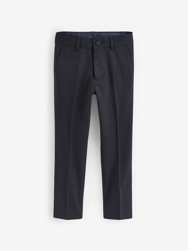 Bleu marine - Pantalon de costume (12mths-16yrs) - Image 4 of 5