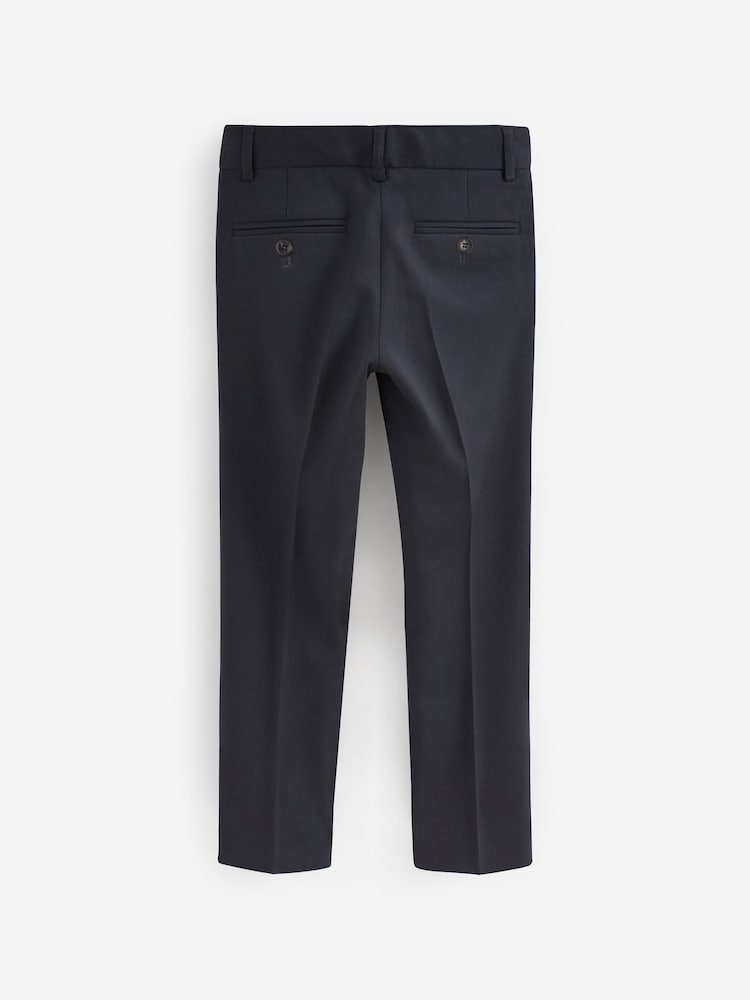 Azul marino - Pantalones de traje (12meses-16años) - Imagen 5 de 5