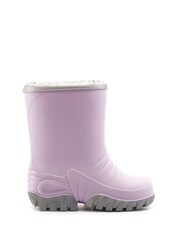 Start Rite Baby Purple Mud Buster Fleece Lined Cosy Wellies - Image 1 of 5