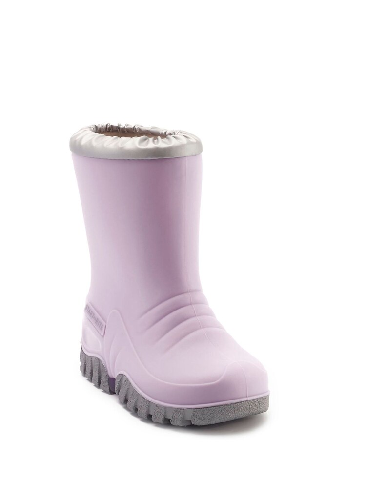Start Rite Baby Purple Mud Buster Fleece Lined Cosy Wellies - Image 2 of 5