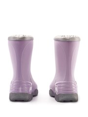 Start Rite Baby Purple Mud Buster Fleece Lined Cosy Wellies - Image 3 of 5