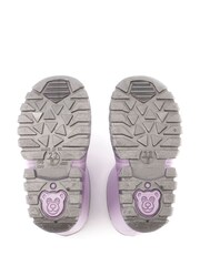 Start Rite Baby Purple Mud Buster Fleece Lined Cosy Wellies - Image 4 of 5