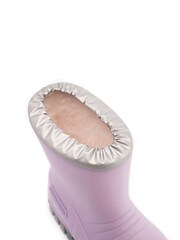 Start Rite Baby Purple Mud Buster Fleece Lined Cosy Wellies - Image 5 of 5