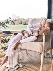 The White Company Medium Natural Bonnie Bunny Toy - Image 4 of 4