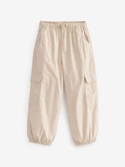 Neutral/Stein - Parachute-Cargohose mit Bündchen (3 bis 16 Jahre) - Bild 5 von 6