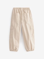 Neutral/Stein - Parachute-Cargohose mit Bündchen (3 bis 16 Jahre) - Bild 6 von 6