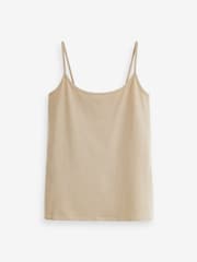 Neutral 2 Pack Thin Strap Vest - Image 2 of 4