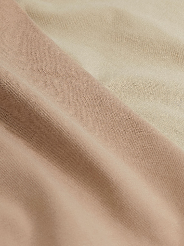 Neutrale Farbe - Trägerhemden mit dünnen Trägern im 2er-Pack - Bild 4 von 4 Neutrale Farbe - Trägerhemden mit dünnen Trägern im 2er-Pack - Bild 4 von 4