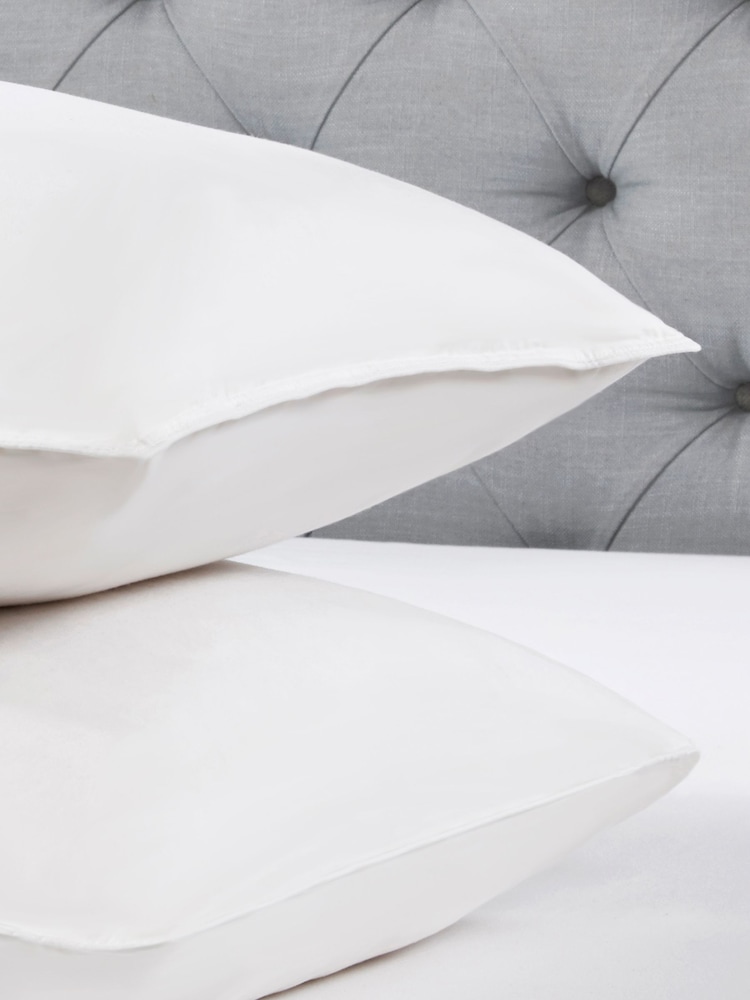 BHS Duck Feather Rich Pair of Pillows - Image 2 of 4