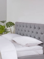 BHS Duck Feather Rich Pair of Pillows - Image 3 of 4