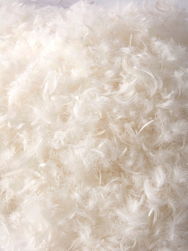 BHS Duck Feather Rich Pair of Pillows - Image 4 of 4