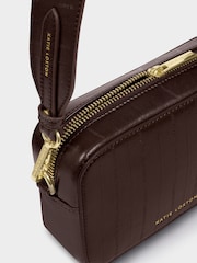 Katie Loxton Choclolate Brown Avery Leopard Small Cross-Body Bag - Image 3 of 4