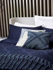 Nalu Nicole Scherzinger Blue Pono Cushion - Image 2 of 4
