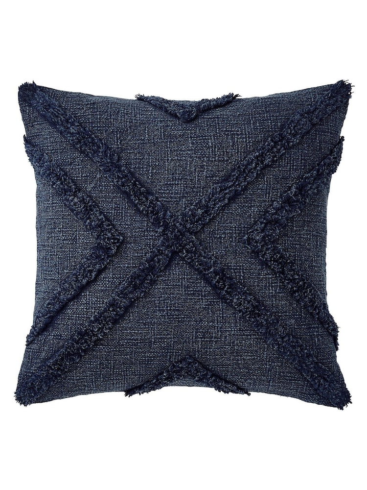 Nalu Nicole Scherzinger Blue Pono Cushion - Image 4 of 4