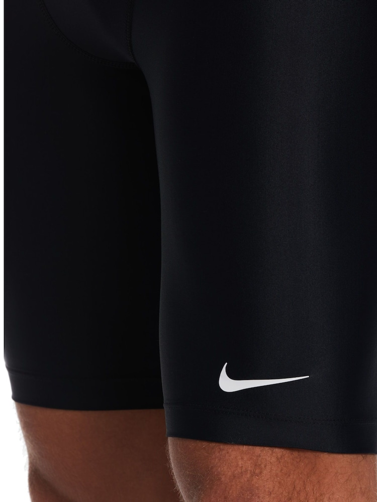 Nike Black Logo Tape Jammer Performance Swim Shorts - Image 4 of 4