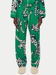 Jigsaw Green Dancing Cats Modal Pyjama Set - Image 5 of 6
