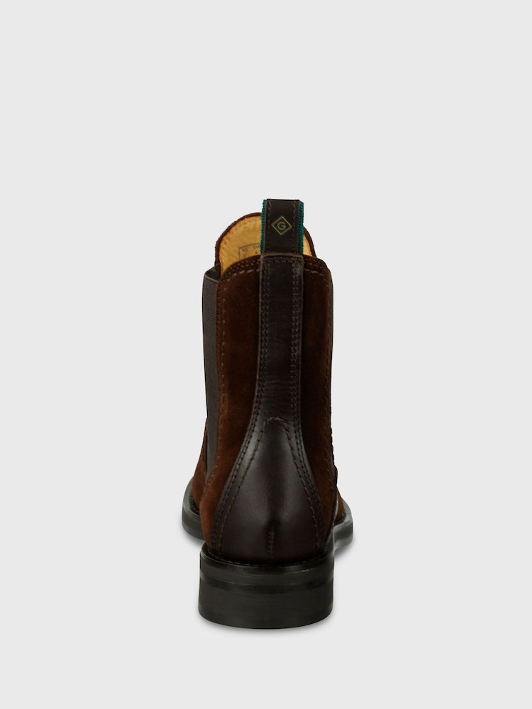 GANT Brown Aimlee Chelsea Boots - Image 5 of 5