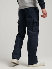 Eclipse-Marineblau - Superdry Core Utility 100% Baumwoll-Cargohose - Bild 2 von 3