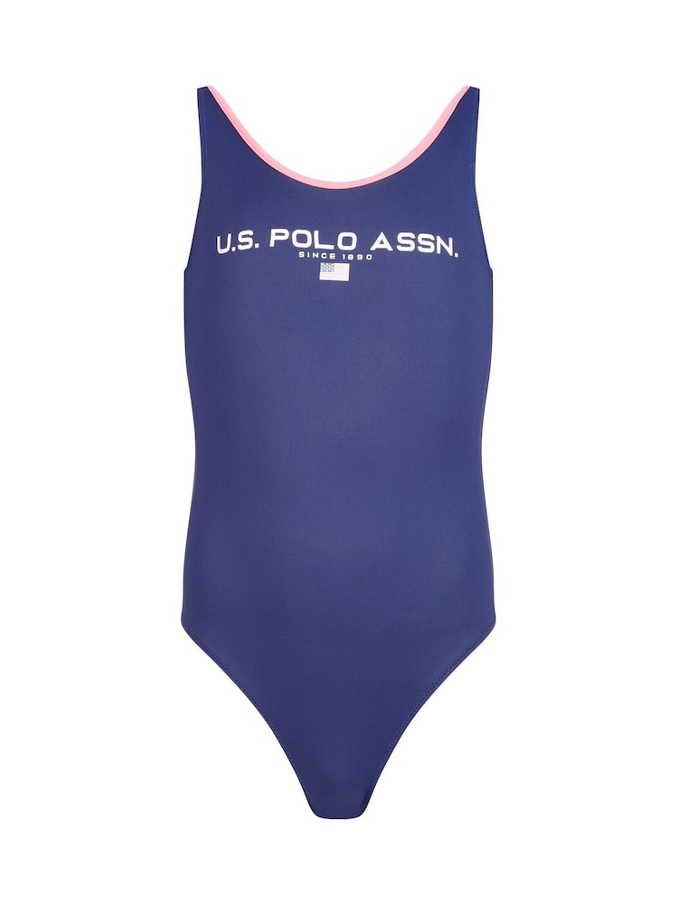U.S. Polo Assn. Badeanzug mit Sportlogo - Bild 1 von 3 U.S. Polo Assn. Badeanzug mit Sportlogo - Bild 1 von 3