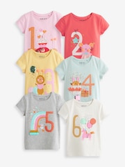 Character I Am Birthday 100% Cotton T-Shirt (12mths-8yrs) - Image 1 of 3