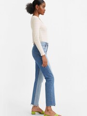 Levi's® 2 Tone 501® Spliced Jeans - Image 4 of 8
