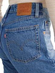 Levi's® 2 Tone 501® Spliced Jeans - Image 5 of 8