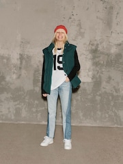 Levi's® 2 Tone 501® Spliced Jeans - Image 7 of 8