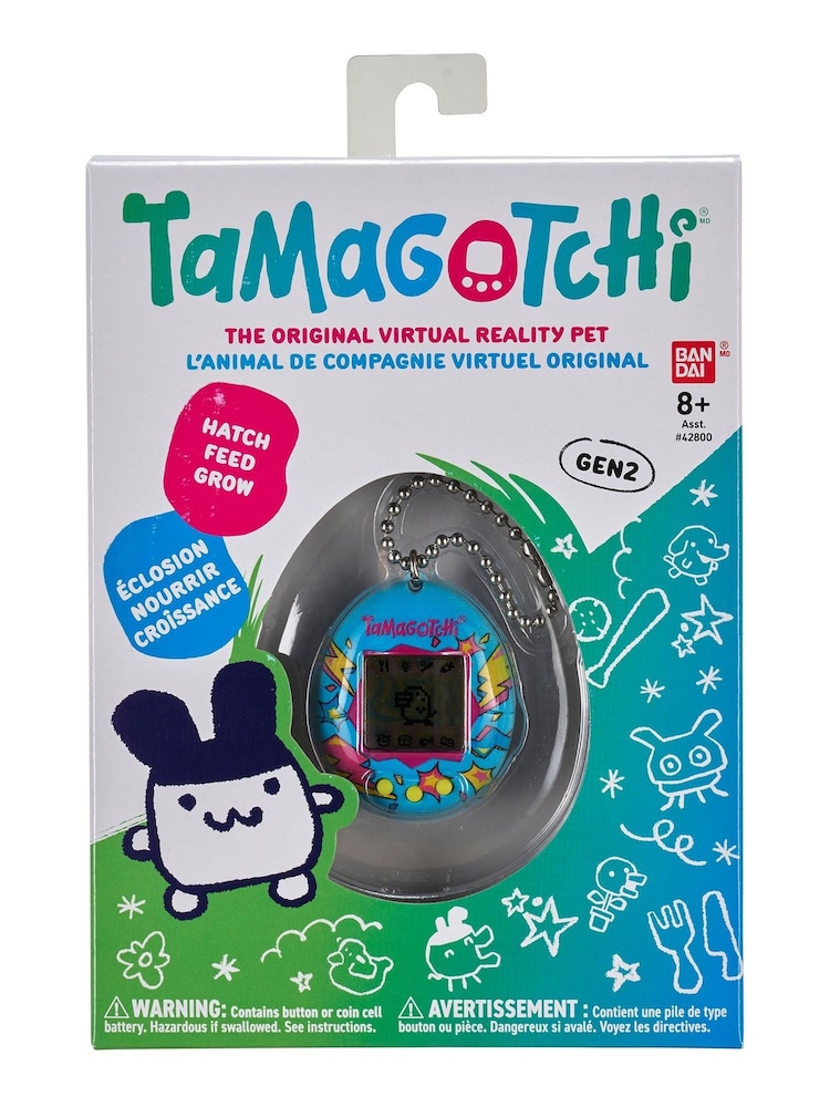 Tamagotchi Blue Original Mimitchi Comic Book (P2) - Image 1 of 7