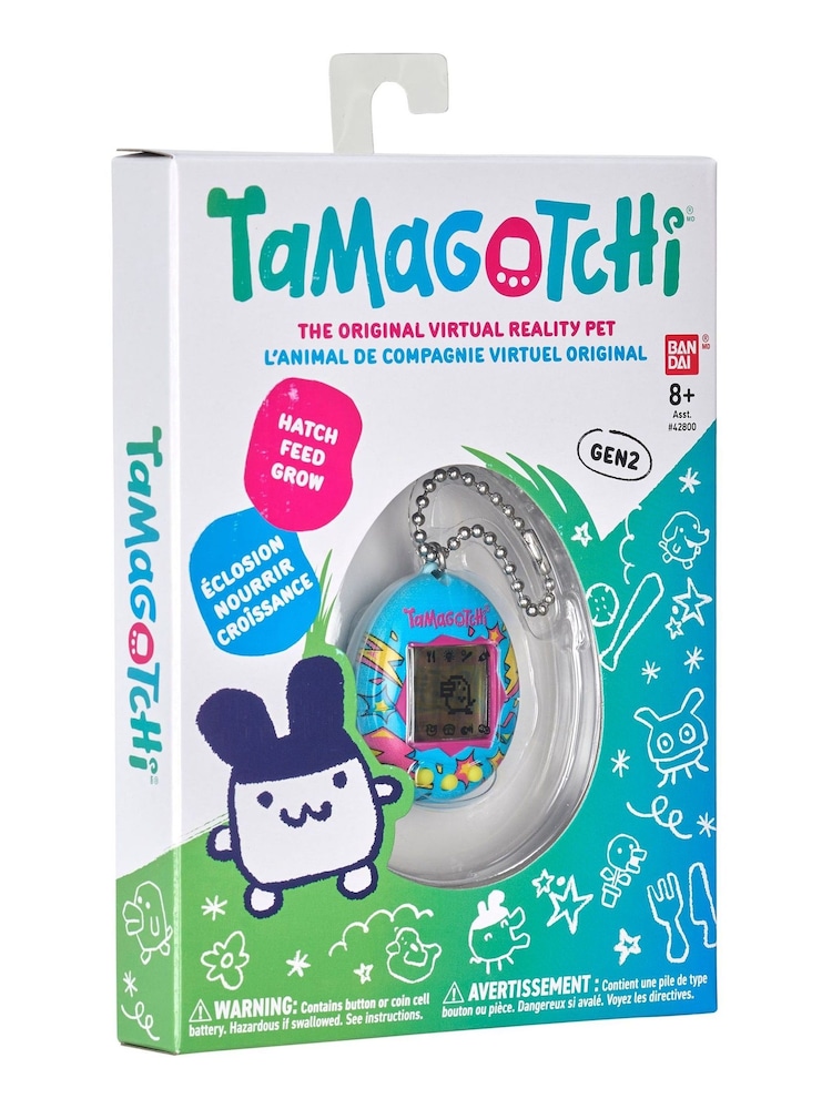 Tamagotchi Blue Original Mimitchi Comic Book (P2) - Image 2 of 7
