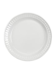 Portmeirion White Botanic Garden Harmony Set of 4 Plates - Image 2 of 4