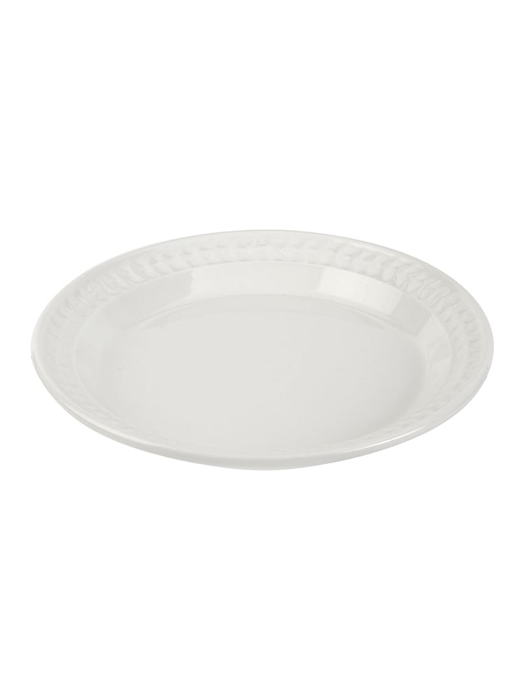 Portmeirion White Botanic Garden Harmony Set of 4 Plates - Image 4 of 4