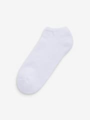 White 10 Pack Cushioned Trainers Socks - Image 2 of 2