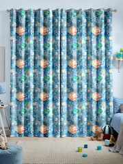 Voyage Sky Kids Out Of This World Made To Measure Curtains - Image 2 of 9