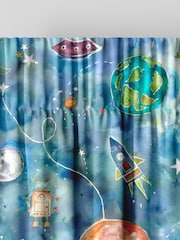 Voyage Sky Kids Out Of This World Made To Measure Curtains - Image 6 of 9