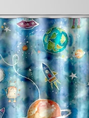 Voyage Sky Kids Out Of This World Made To Measure Curtains - Image 8 of 9