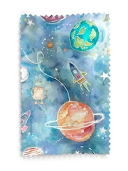 Voyage Sky Kids Out Of This World Made To Measure Curtains - Image 9 of 9