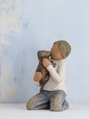 Willow Tree Cream Kindness Boy Figurine - Image 1 of 4