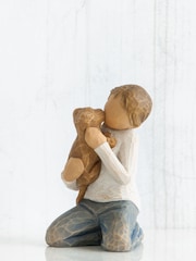 Willow Tree Cream Kindness Boy Figurine - Image 2 of 4