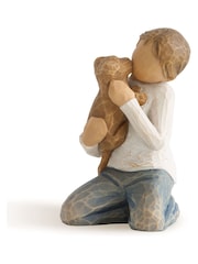Willow Tree Cream Kindness Boy Figurine - Image 3 of 4