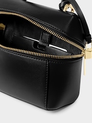 Katie Loxton Black Mia Mini Vanity Crossbody Bag - Image 6 of 7