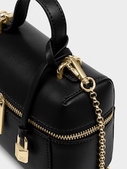 Katie Loxton Black Mia Mini Vanity Crossbody Bag - Image 7 of 7