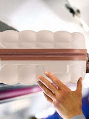 Flight Knight Medium Hardcase Lightweight Check In Suitcase With 4 Wheels - Image 3 of 7