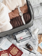 Flight Knight Medium Hardcase Lightweight Check In Suitcase With 4 Wheels - Image 5 of 7