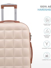 Flight Knight Medium Hardcase Lightweight Check In Suitcase With 4 Wheels - Image 6 of 7