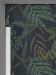 Graham & Brown Fern Navy Midsummer Made to Measure Roller Blind - Image 3 of 6