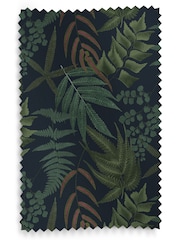 Graham & Brown Fern Navy Midsummer Made to Measure Roller Blind - Image 5 of 6