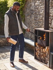 FatFace Grey Paignton Gilet - Image 2 of 6