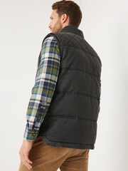 FatFace Grey Paignton Gilet - Image 4 of 6